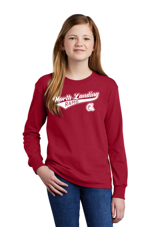 North Landing Elementary School Spirit Wear 2023-24 On-Demand-Unisex Long Sleeve Shirt