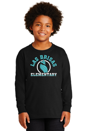Las Brisas Back-to-School Spirit Wear 23/24 On-Demand-Unisex Long Sleeve Shirt Owl Logo