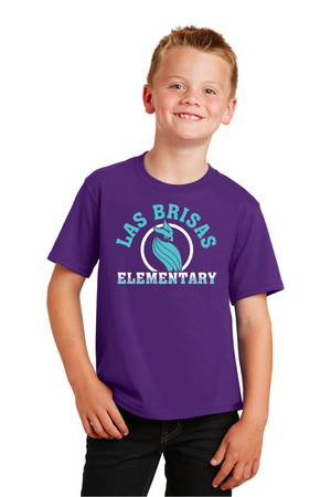 Las Brisas Back-to-School Spirit Wear 23/24 On-Demand-Premium Soft Unisex T-Shirt Owl Logo