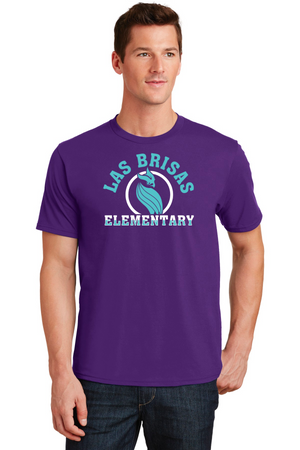 Las Brisas Back-to-School Spirit Wear 23/24 On-Demand-Premium Soft Unisex T-Shirt Owl Logo