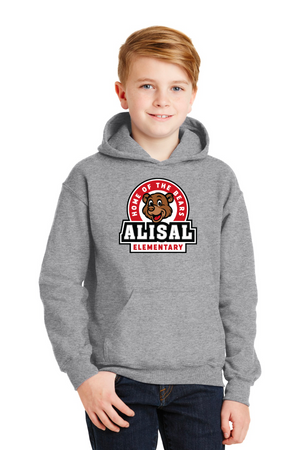 Alisal Elementary 2023/24 On-Demand-Unisex Hoodie Bear Logo