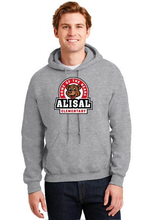 Alisal Elementary 2023/24 On-Demand-Unisex Hoodie Bear Logo