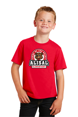 Alisal Elementary 2023/24 On-Demand-Premium Soft Unisex T-Shirt Bear Logo