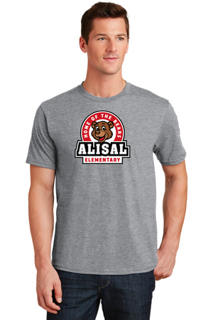 Alisal Elementary 2023/24 On-Demand-Premium Soft Unisex T-Shirt Bear Logo