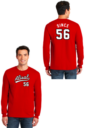 Alisal Elementary 2023/24 On-Demand-Unisex Long Sleeve Shirt Baseball Logo