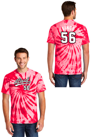 Alisal Elementary 2023/24 On-Demand-Unisex Tie-Dye Shirt Baseball Logo