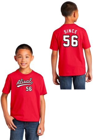 Alisal Elementary 2023/24 On-Demand-Premium Soft Unisex T-Shirt Baseball Logo