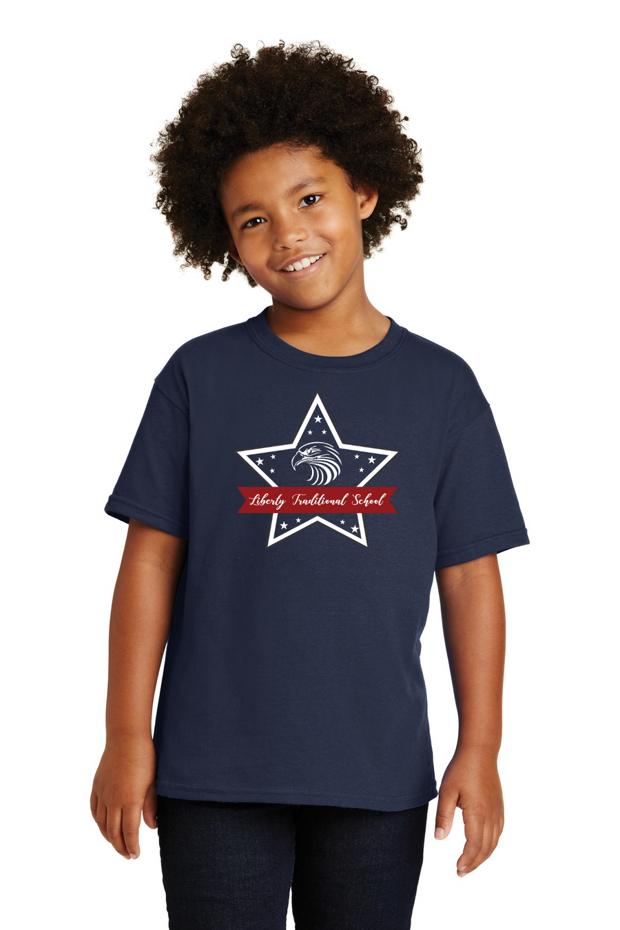 Liberty Traditional Elementary Spirit Wear 2023-24 On-Demand-Unisex T-Shirt