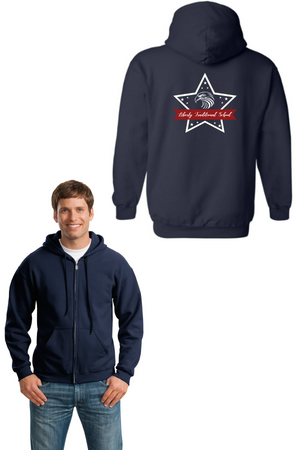 Liberty Traditional Elementary Spirit Wear 2023-24 On-Demand-Unisex Zip-Up