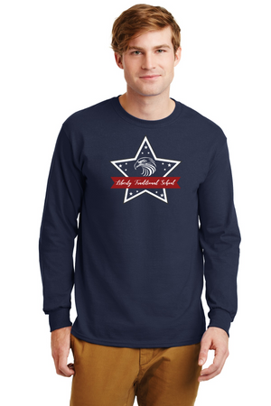 Liberty Traditional Elementary Spirit Wear 2023-24 On-Demand-Unisex Long Sleeve Shirt