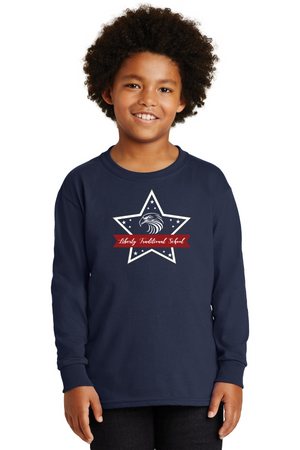 Liberty Traditional Elementary Spirit Wear 2023-24 On-Demand-Unisex Long Sleeve Shirt
