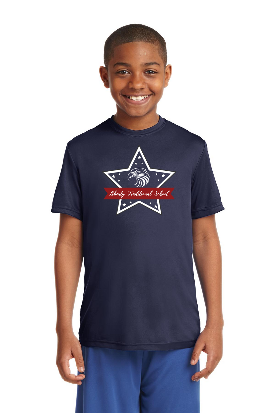 Liberty Traditional Elementary Spirit Wear 2023-24 On-Demand-Unisex Dry-Fit Shirt