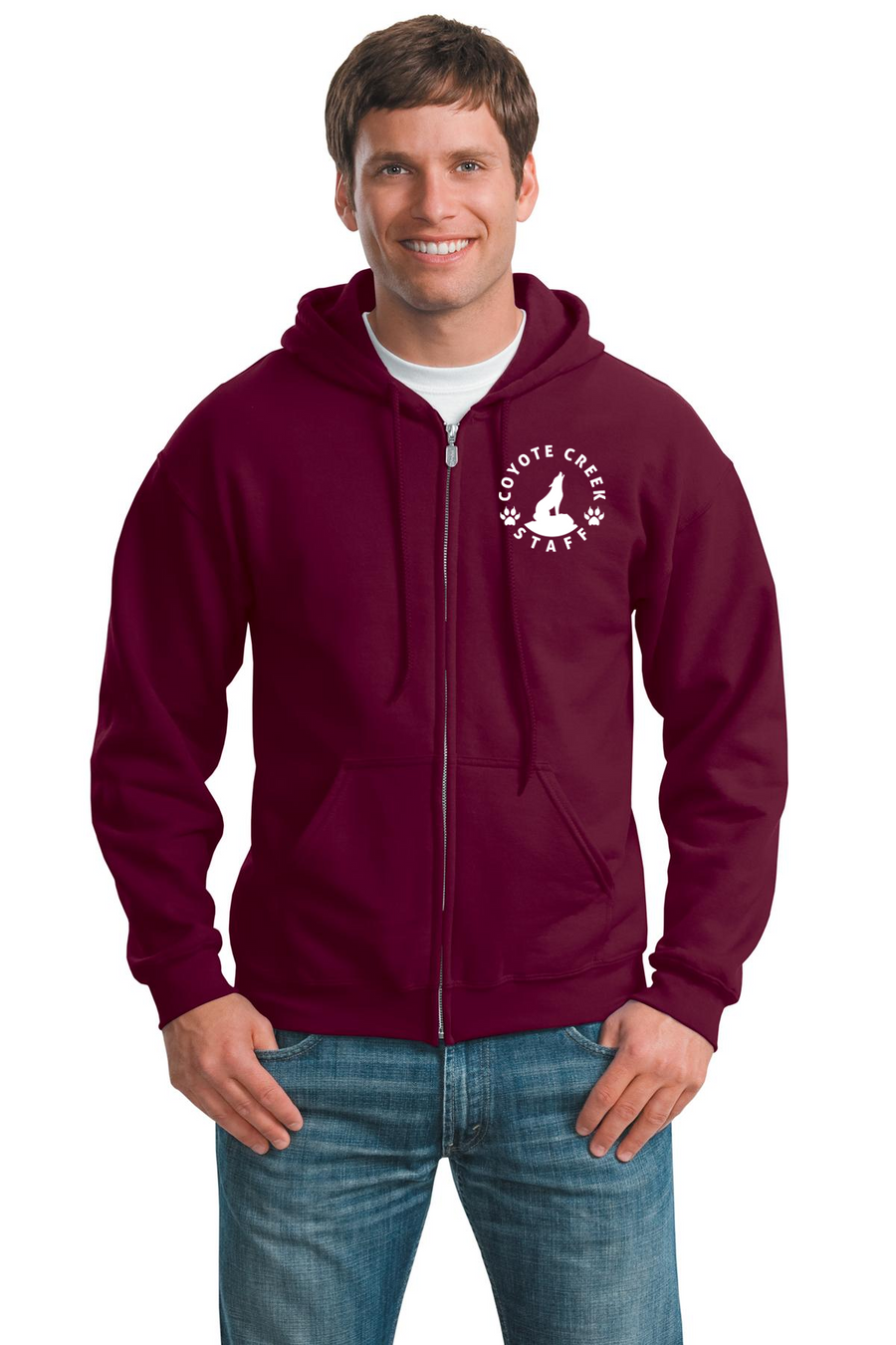CCE Staff 2023-24 On-demand Store-Unisex Zip-Up
