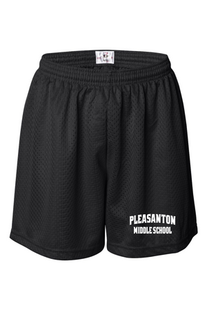 Pleasanton Middle School Physical Education-Women's Pro Mesh 5-inch Inseam Shorts with Solid Liner