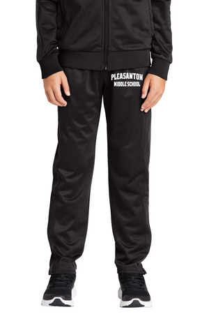 Pleasanton Middle School Physical Education-Sport-Tek Unisex Tricot Track Jogger Pants