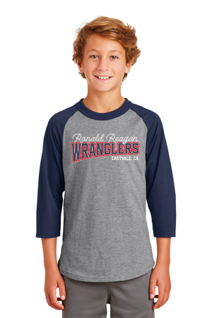 Ronald Reagan Elementary Spirit Wear 23/24 On-Demand-Unisex Baseball Tee