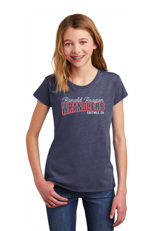 Ronald Reagan Elementary Spirit Wear 23/24 III On-Demand-Youth District Girls Tee