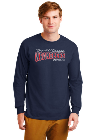 Ronald Reagan Elementary Spirit Wear 23/24 On-Demand-Unisex Long Sleeve Shirt