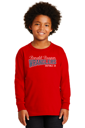 Ronald Reagan Elementary Spirit Wear 23/24 On-Demand-Unisex Long Sleeve Shirt