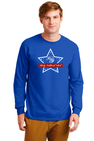 Liberty Traditional Elementary Spirit Wear 2023-24 On-Demand-Unisex Long Sleeve Shirt