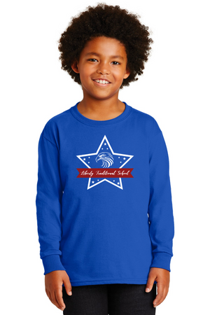 Liberty Traditional Elementary Spirit Wear 2023-24 On-Demand-Unisex Long Sleeve Shirt