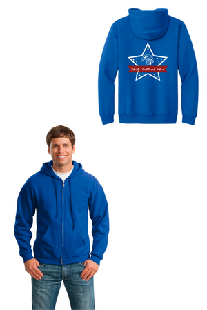 Liberty Traditional Elementary Spirit Wear 2023-24 On-Demand-Unisex Zip-Up