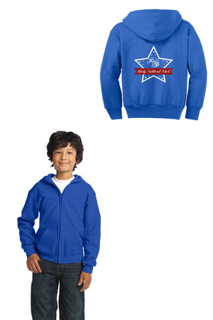 Liberty Traditional Elementary Spirit Wear 2023-24 On-Demand-Unisex Zip-Up