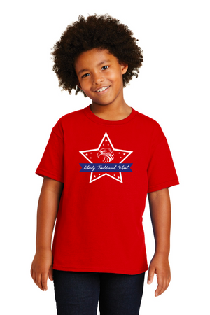 Liberty Traditional Elementary Spirit Wear 2023-24 On-Demand-Unisex T-Shirt