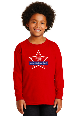 Liberty Traditional Elementary Spirit Wear 2023-24 On-Demand-Unisex Long Sleeve Shirt