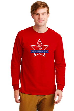 Liberty Traditional Elementary Spirit Wear 2023-24 On-Demand-Unisex Long Sleeve Shirt