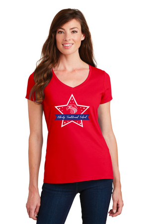 Liberty Traditional Elementary Spirit Wear 2023-24 On-Demand-Port and Co Ladies V-Neck