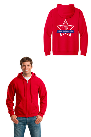 Liberty Traditional Elementary Spirit Wear 2023-24 On-Demand-Unisex Zip-Up