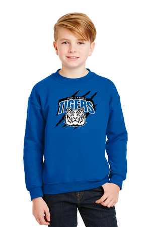 Tully C Knoles - Spirit Wear 23/24 On-Demand-Unisex Crewneck Sweatshirt Tiger Logo