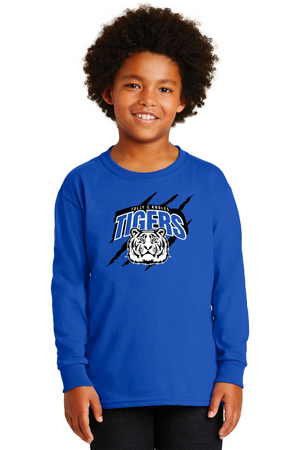 Tully C Knoles - Spirit Wear 23/24 On-Demand-Unisex Long Sleeve Shirt Tiger Logo
