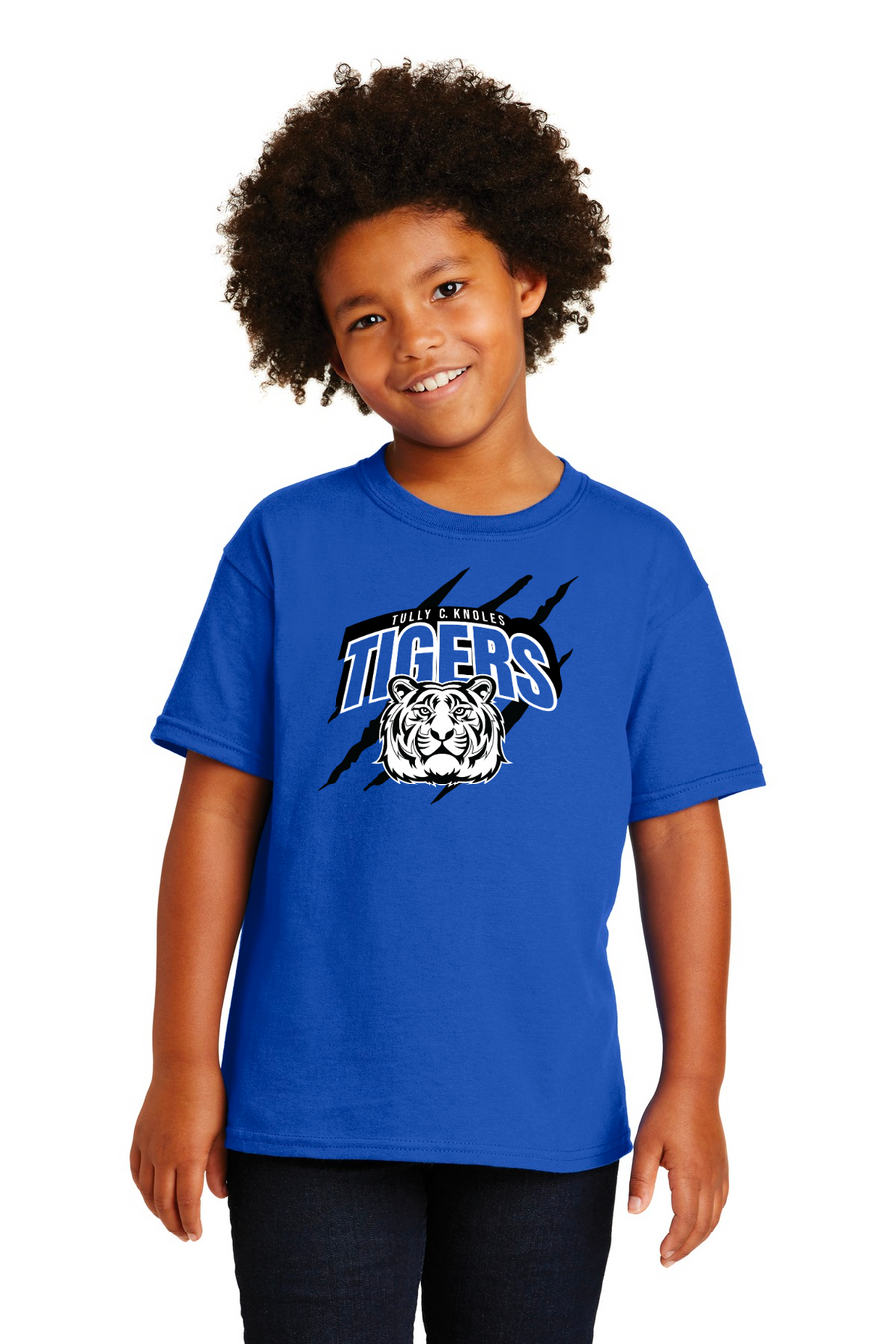 Tully C Knoles - Spirit Wear 23/24 On-Demand-Unisex T-Shirt Tiger Logo