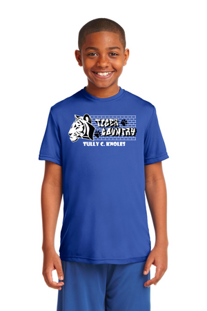 Tully C Knoles - Spirit Wear 23/24 On-Demand-Unisex Dry-Fit Shirt Tiger Country Logo