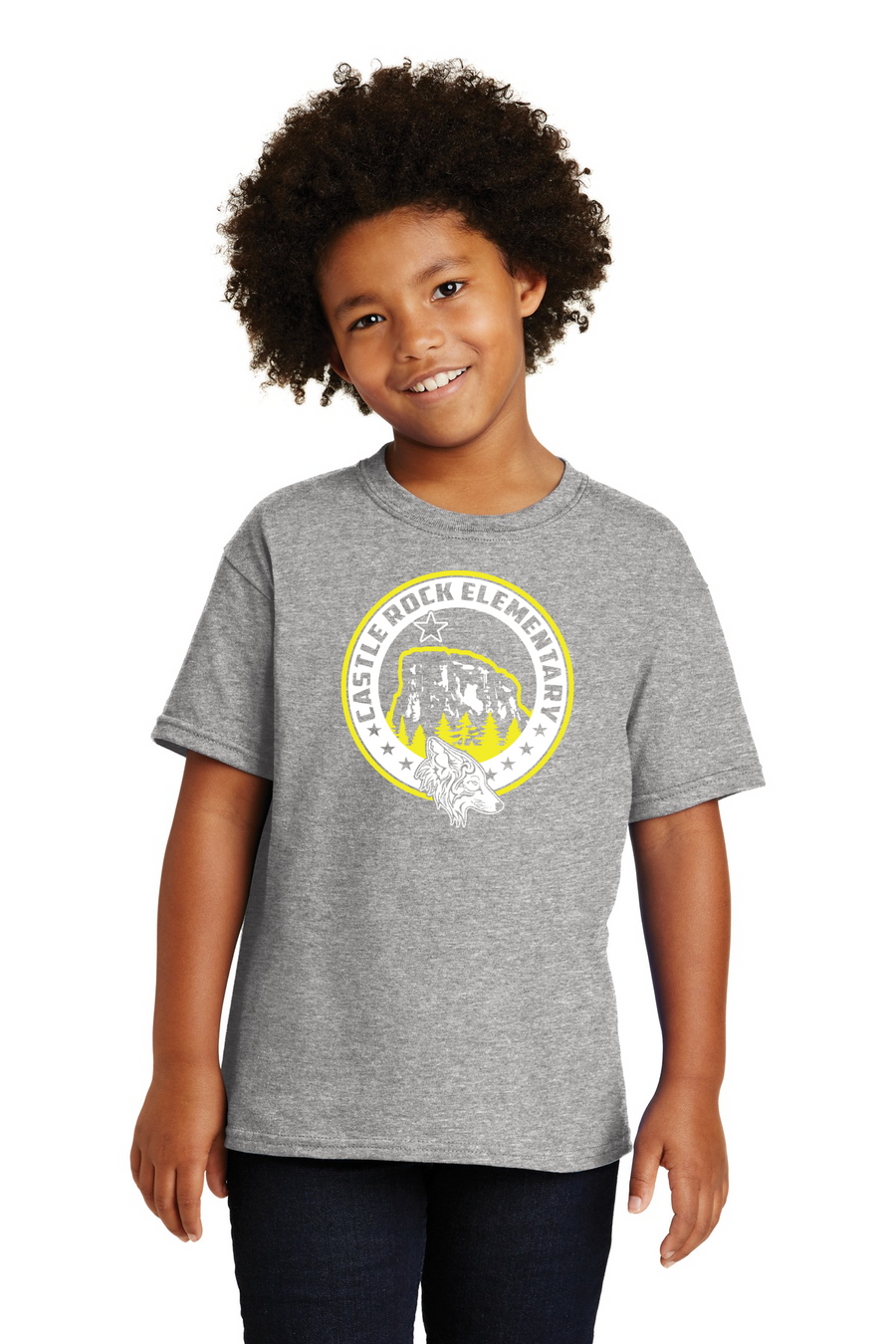 Castle Rock Elementary Spirit Wear 2023/24 On-Demand-Unisex T-Shirt