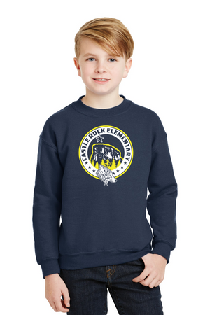 Castle Rock Elementary Spirit Wear 2023/24 On-Demand-Unisex Crewneck Sweatshirt