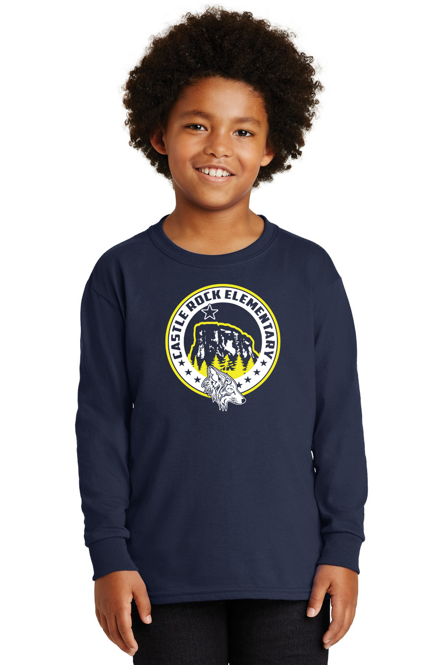 Castle Rock Elementary Spirit Wear 2023/24 On-Demand-Unisex Long Sleeve Shirt