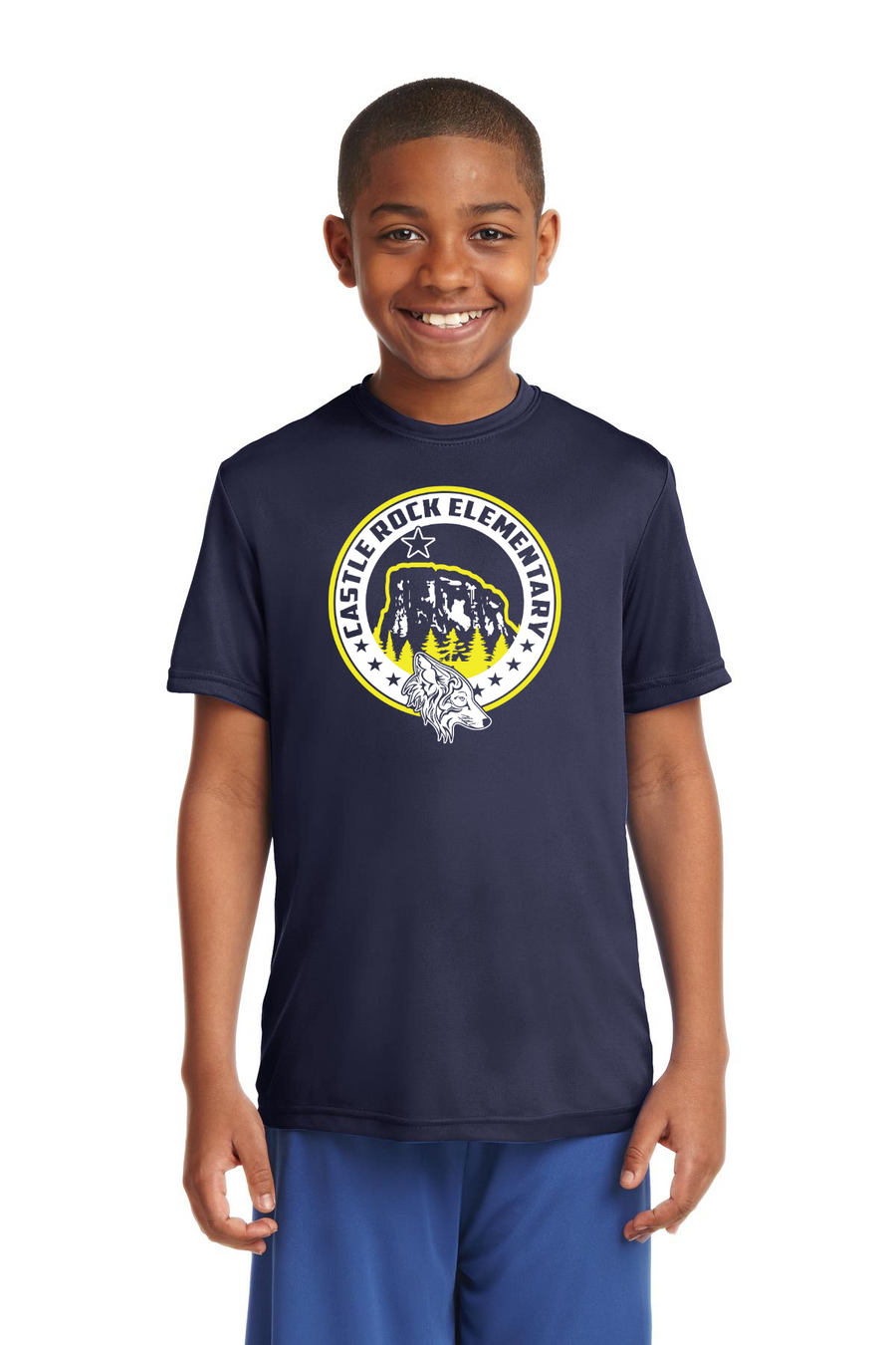 Castle Rock Elementary Spirit Wear 2023/24 On-Demand-Unisex Dry-Fit Shirt