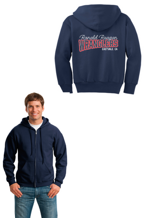 Ronald Reagan Elementary Spirit Wear 23/24 On-Demand-Unisex Zip-Up