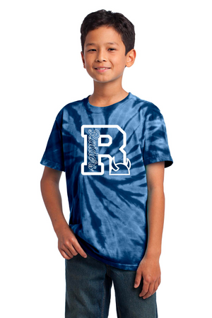 Rescue Elementary Spirit Wear 2023/24 On-Demand-Unisex Tie-Dye Shirt R Logo