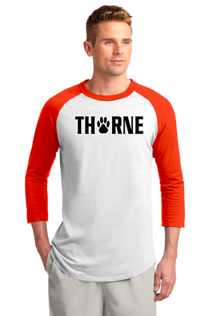 Thorne Middle School Spirit Wear 2023/24 On-Demand-Unisex Baseball Tee