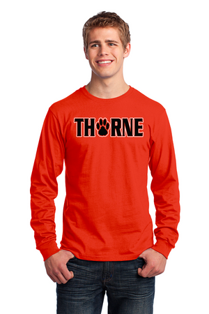 Thorne Middle School Spirit Wear 2023/24 On-Demand-Unisex Long Sleeve Shirt