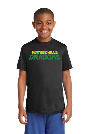 Vintage Hills Spirit Wear 2023-24 On-Demand-Unisex Dry-Fit Shirt Vintage Dragons