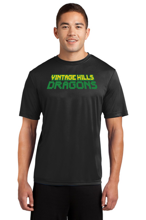 Vintage Hills Spirit Wear 2023-24 On-Demand-Unisex Dry-Fit Shirt Vintage Dragons