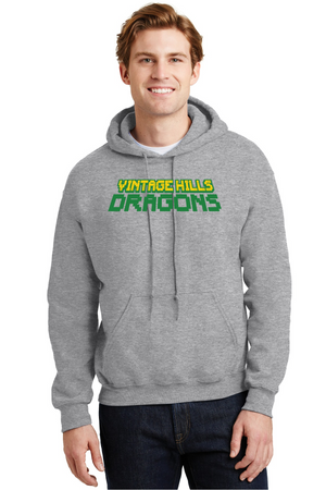 Vintage Hills Spirit Wear 2023-24 On-Demand-Unisex Hoodie Vintage Dragons