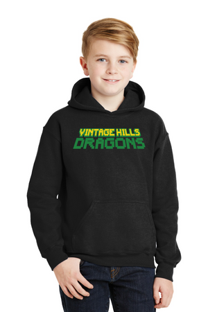 Vintage Hills Spirit Wear 2023-24 On-Demand-Unisex Hoodie Vintage Dragons