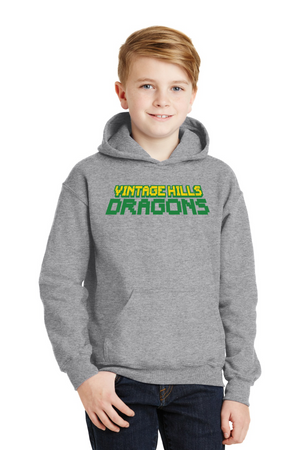 Vintage Hills Spirit Wear 2023-24 On-Demand-Unisex Hoodie Vintage Dragons