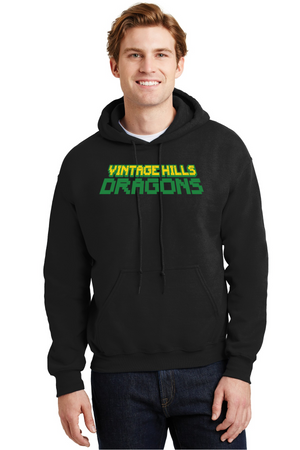 Vintage Hills Spirit Wear 2023-24 On-Demand-Unisex Hoodie Vintage Dragons